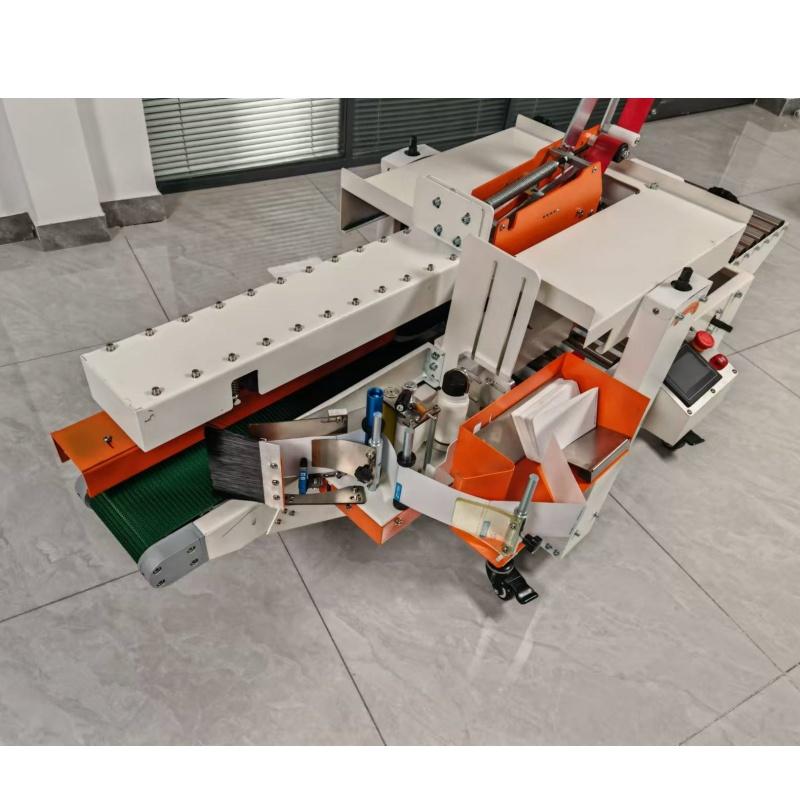 全自動(dòng)封箱貼單一體機(jī) 電商打包新寵，效率提升的秘密武器！